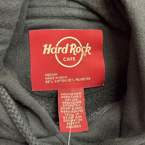 CROPPED HARD ROCK CAFE SWEATER - Picture 4 of 4